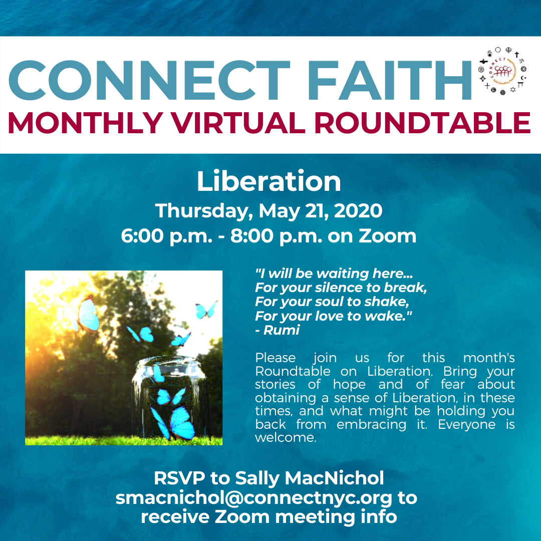 Faith Roundtable Liberation CONNECT